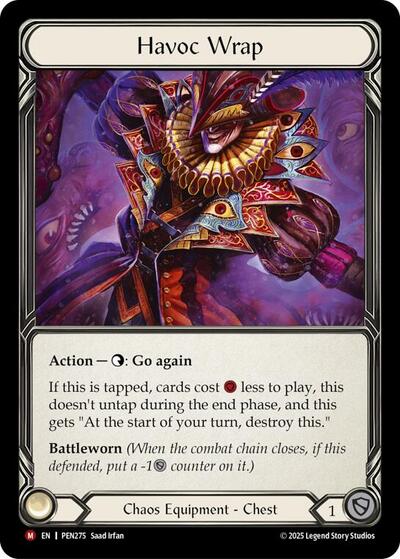 Havoc Wrap (Compendium of Rathe) Near Mint