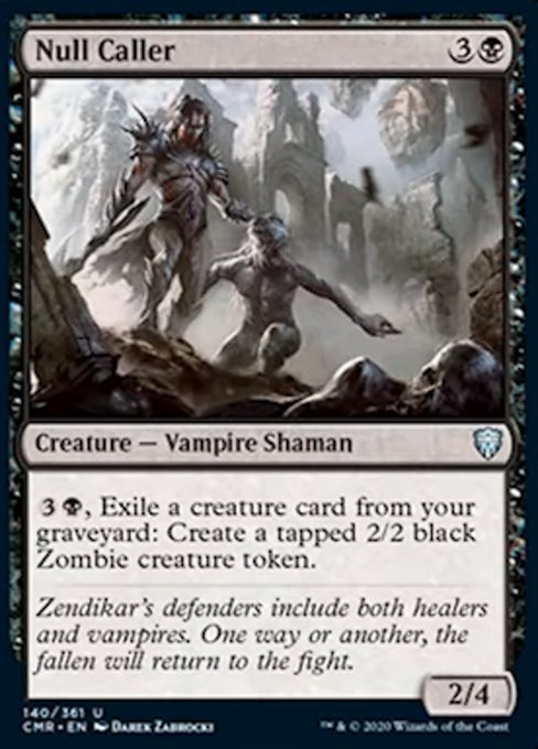 Null Caller (Commander Legends) Near Mint Foil