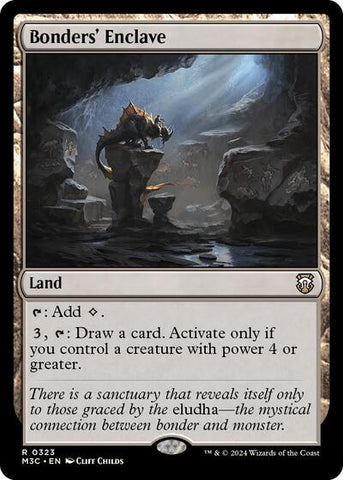 Bonders' Enclave (Commander: Modern Horizons 3) Near Mint