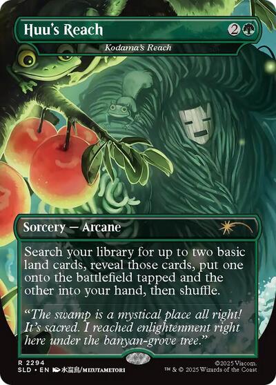 Huu's Reach - Kodama's Reach (Secret Lair) Near Mint