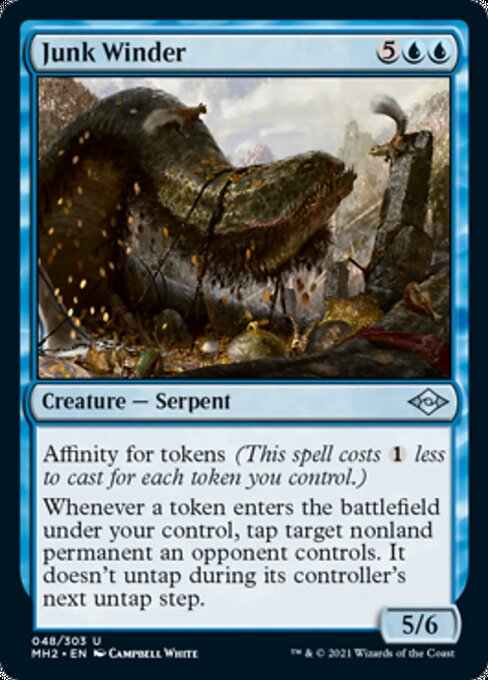 Junk Winder (Modern Horizons 2) Near Mint