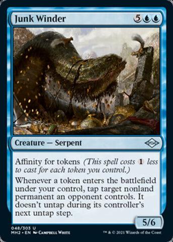 Junk Winder (Modern Horizons 2) Near Mint