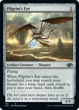 Pilgrim's Eye (Jumpstart 2022) Near Mint