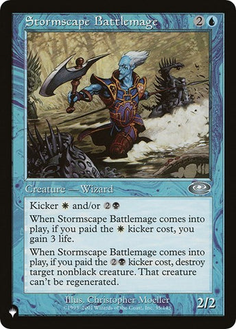Stormscape Battlemage (The List) Near Mint