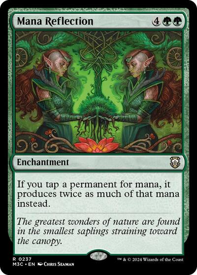 Mana Reflection (Commander: Modern Horizons 3) Near Mint