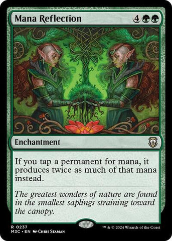 Mana Reflection (Commander: Modern Horizons 3) Near Mint