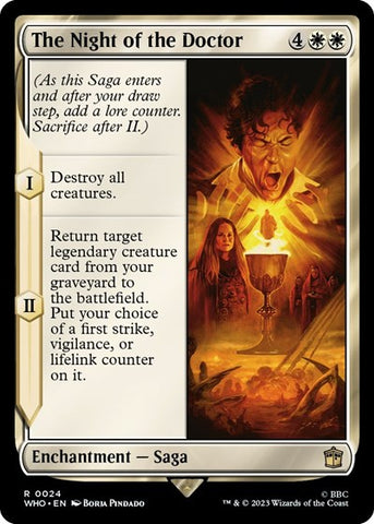 The Night of the Doctor (Universes Beyond: Doctor Who) Near Mint