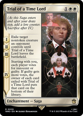 Trial of a Time Lord (Universes Beyond: Doctor Who) Near Mint
