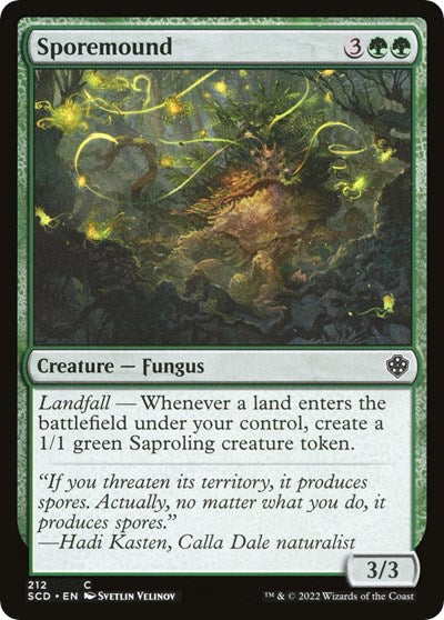 Sporemound (Commander 2022 Starter Decks) Near Mint
