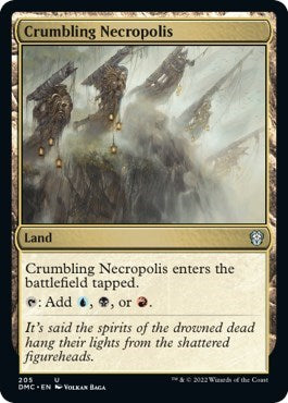 Crumbling Necropolis (Commander: Dominaria United) Near Mint