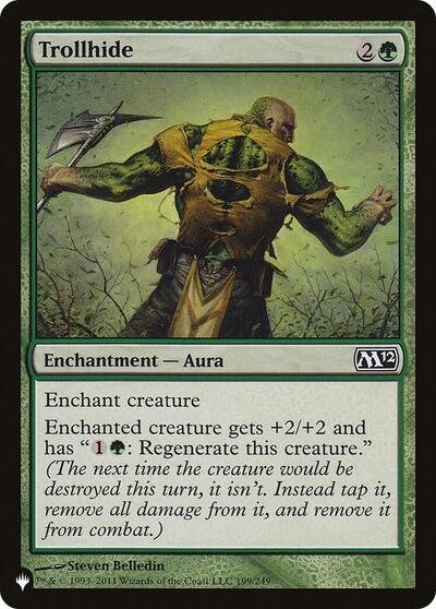 Trollhide (The List) Near Mint