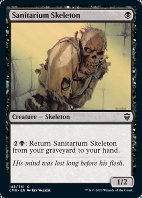 Sanitarium Skeleton (Commander Legends) Near Mint