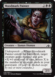 Moodmark Painter (Guilds of Ravnica) Near Mint Foil