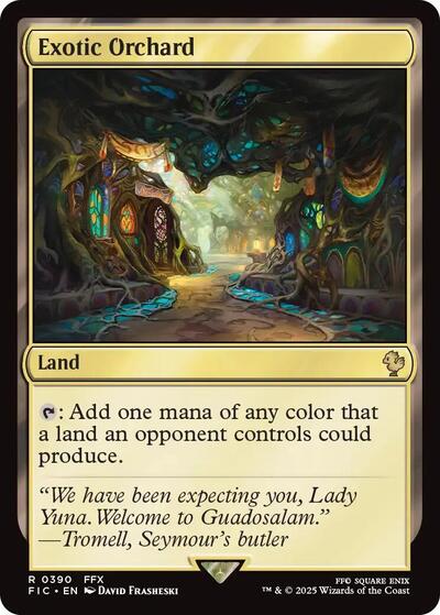 Exotic Orchard (Commander: FINAL FANTASY) Near Mint