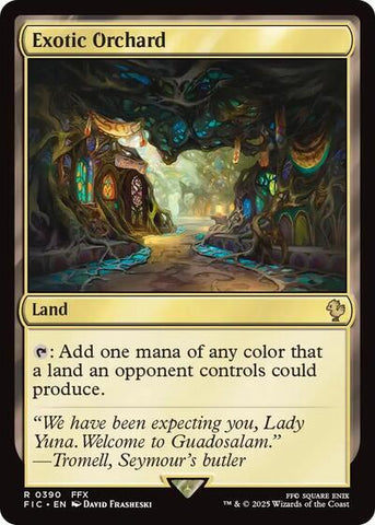 Exotic Orchard (Commander: FINAL FANTASY) Near Mint