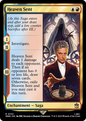 Heaven Sent (Universes Beyond: Doctor Who) Near Mint