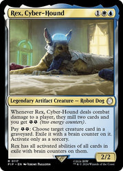 Rex, Cyber-Hound (Universes Beyond: Fallout) Near Mint
