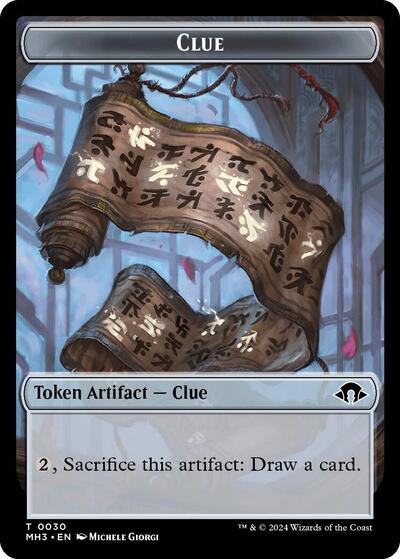 Clue Token (Modern Horizons 3) Near Mint