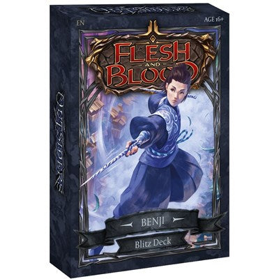 Outsider Blitz Deck Benji