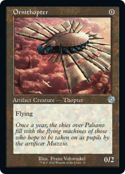 Ornithopter (The Brothers' War: Retro Frame Artifacts) Near Mint