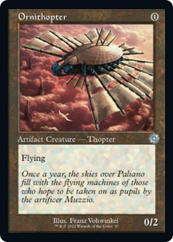Ornithopter (The Brothers' War: Retro Frame Artifacts) Near Mint