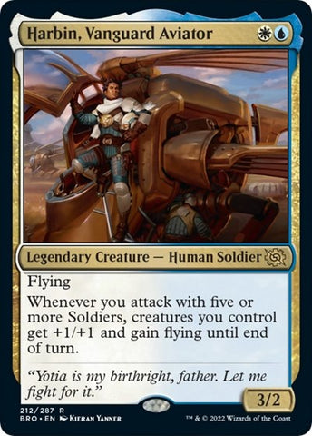 Harbin, Vanguard Aviator (The Brothers' War) Near Mint
