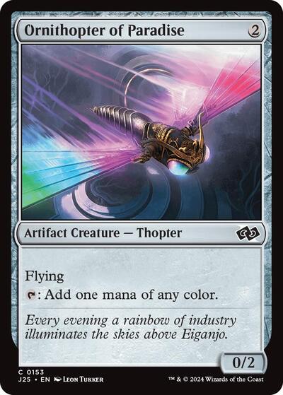 Ornithopter of Paradise (Foundations Jumpstart) Near Mint
