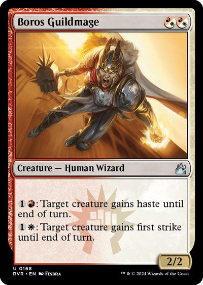 Boros Guildmage (Ravnica Remastered) Near Mint Foil