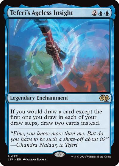 Teferi's Ageless Insight (Foundations Jumpstart) Near Mint