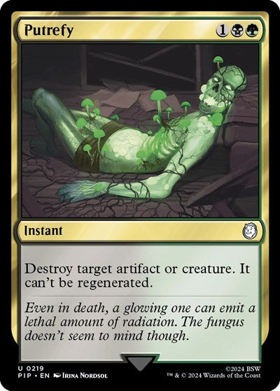 Putrefy (Universes Beyond: Fallout) Near Mint