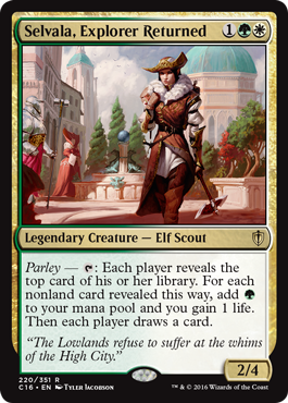 Selvala, Explorer Returned (Commander 2016 Edition) Near Mint