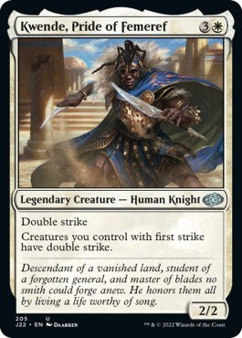 Kwende, Pride of Femeref (Jumpstart 2022) Near Mint