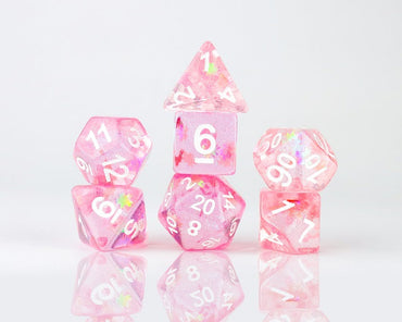 Sirius Dice: Polyhedral 7-Die Set - Celestial - Autumn Dawn