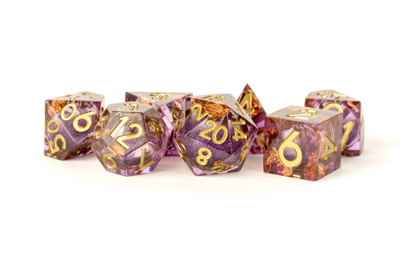 FanRoll D7 Set 18mm Elixir Liquid Core Aether Abstract