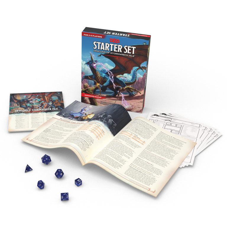 D&D Starter Set - Dragons of Stormwreck Isle