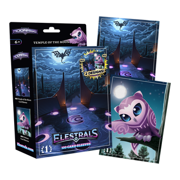 Elestrals - Moonrise Temple of the Moon Sleeves