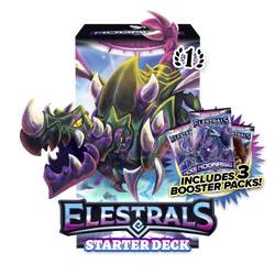 Elestrals - Moonrise Fulgoryx Starter Deck with 3 Booster Packs