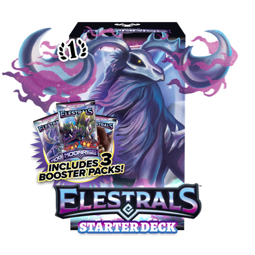 Elestrals - Moonrise Posthumoose Starter Deck with 3 Booster Packs