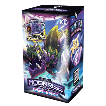 Elestrals - Moonrise Fulgoryx Starter Deck with 3 Booster Packs