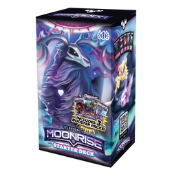 Elestrals - Moonrise Posthumoose Starter Deck with 3 Booster Packs