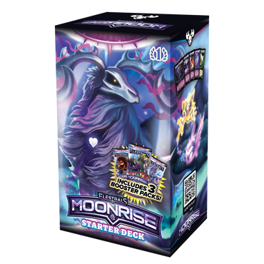 Elestrals - Moonrise Posthumoose Starter Deck with 3 Booster Packs