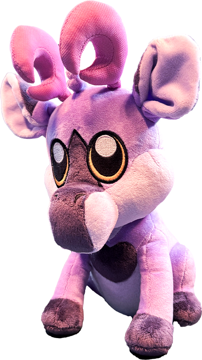 Elestrals - Fawnlit Plushie