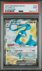 2023 POKEMON PAR EN-PARADOX RIFT 232 ALTARIA EX UR  PSA 9