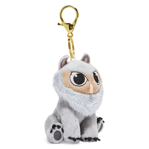 Dungeons & Dragons® 3" Collectible Plush Charm (Snowy Owlbear)