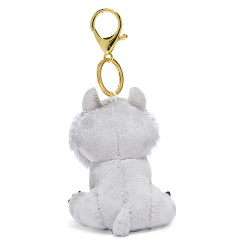 Dungeons & Dragons® 3" Collectible Plush Charm (Snowy Owlbear)