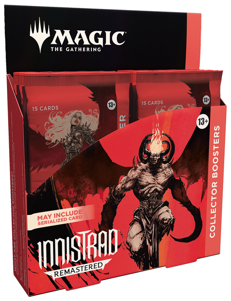 Innistrad Remastered - Collector Booster Display