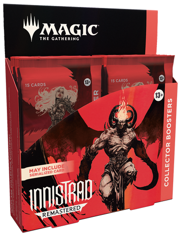 Innistrad Remastered - Collector Booster Display