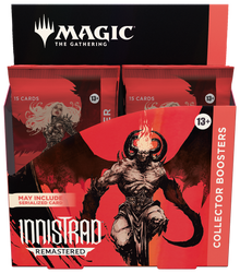 Innistrad Remastered - Collector Booster Display