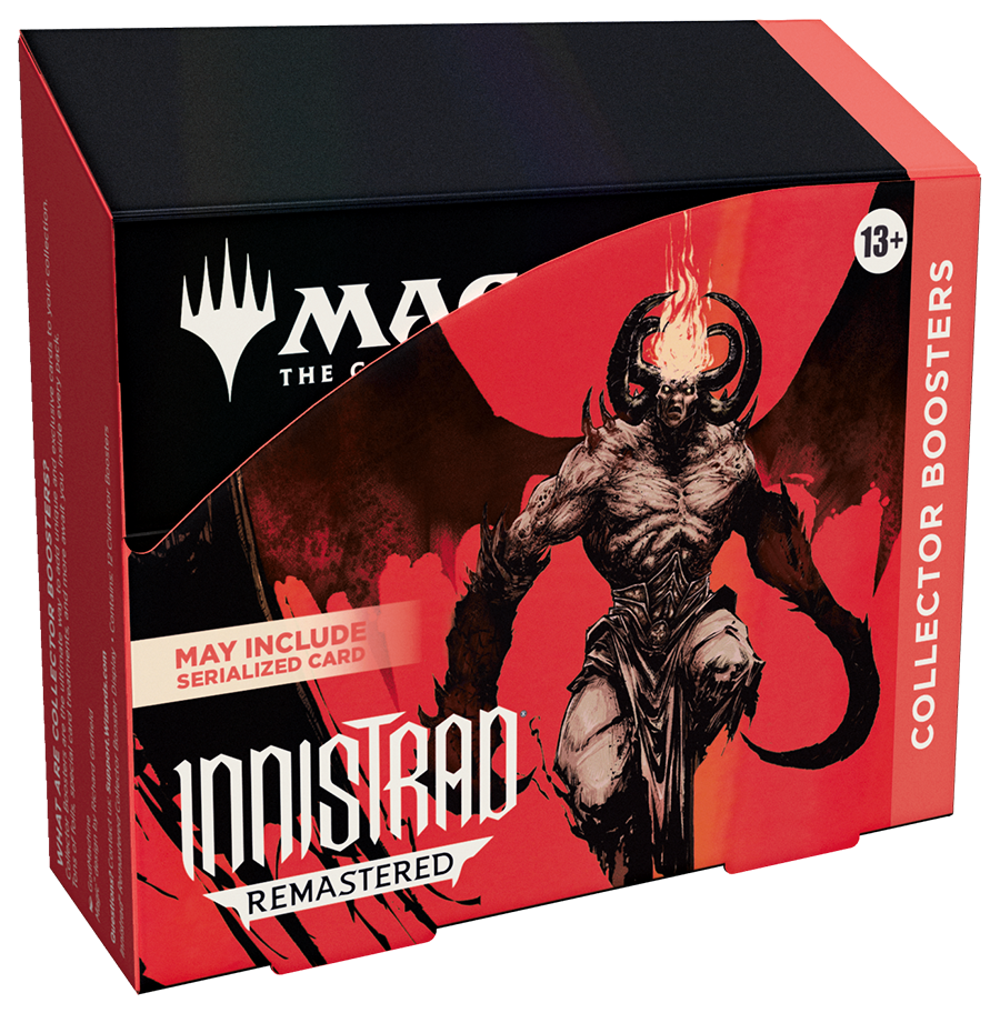 Innistrad Remastered - Collector Booster Display