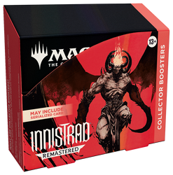 Innistrad Remastered - Collector Booster Display